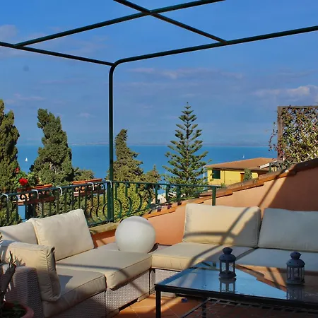 Apartmán Porto S. Stefano Elegant House + Swimming Pool *