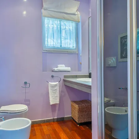 Apartmán Porto S. Stefano Elegant House + Swimming Pool