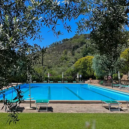 Porto S. Stefano Elegant House + Swimming Pool Apartmán *
