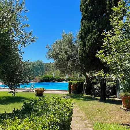 Porto S. Stefano Elegant House + Swimming Pool Apartmán *
